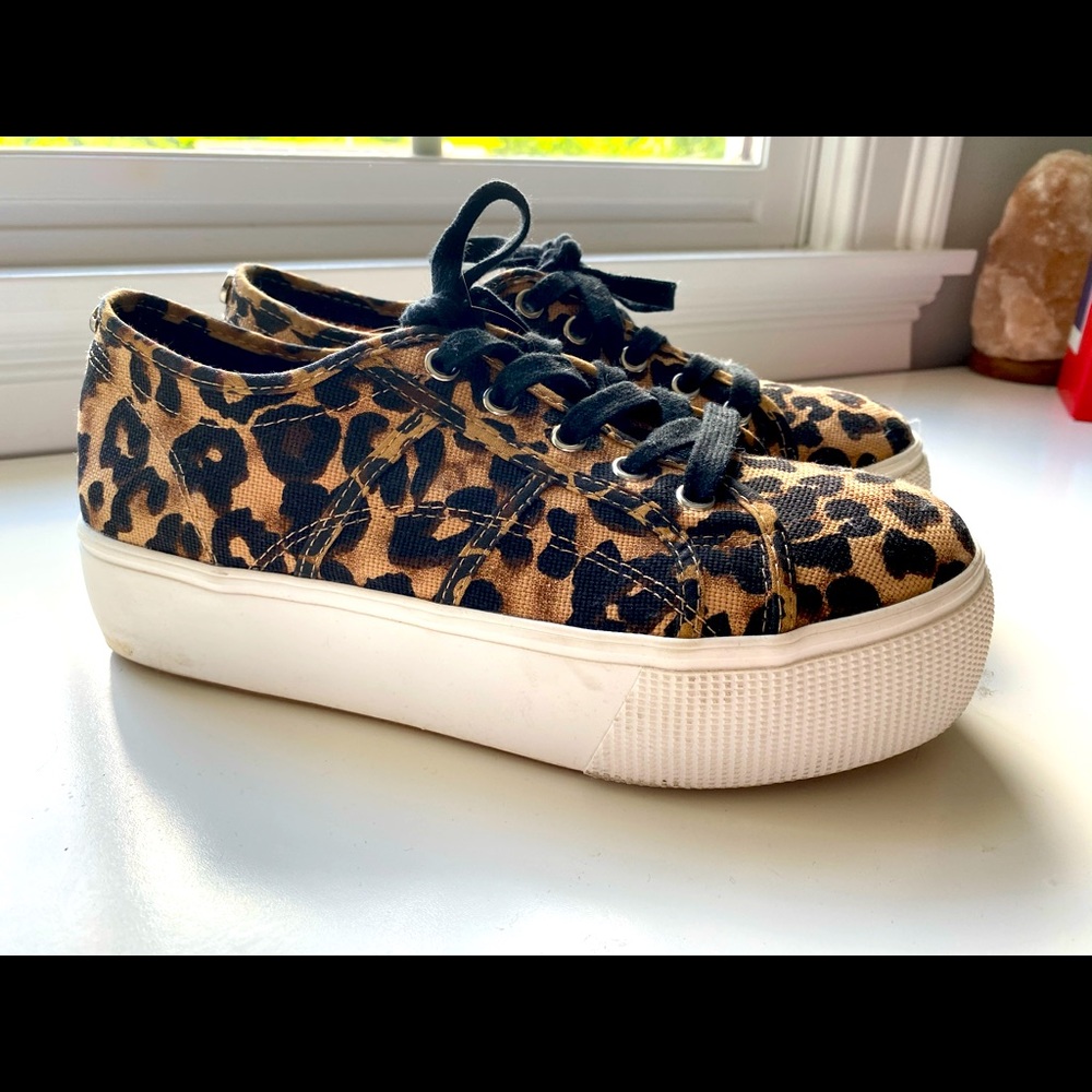 Steve Madden Platform Sneakers
